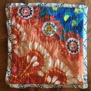 🐠SOLD!🐠Anthropologie Tahla Euro Sham VGUC